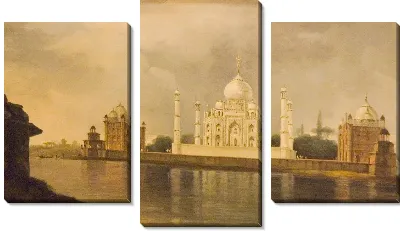 Картина Тадж Махал