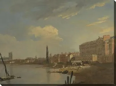 Картина Темза и Адельфи