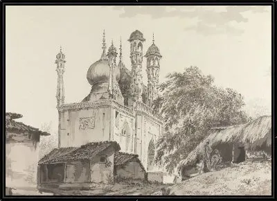 Мечеть в Газипуре [Газипур]