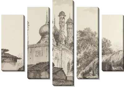 Мечеть в Газипуре [Газипур]