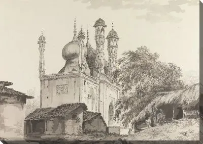 Мечеть в Газипуре [Газипур]