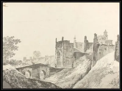 Картина Ист-Энд форта Монгир [Монгир]