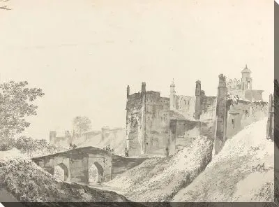 Картина Ист-Энд форта Монгир [Монгир]