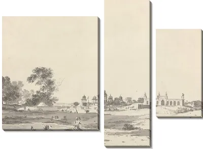 Картина Вид на Фирозабад (Фирозабад)