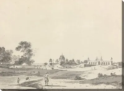 Картина Вид на Фирозабад (Фирозабад)