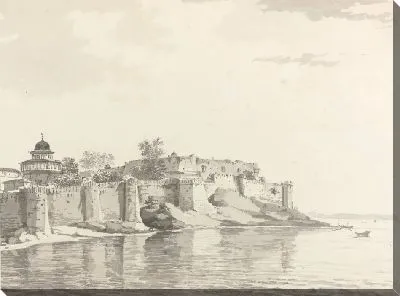 Картина Вид на форт Аллахабад