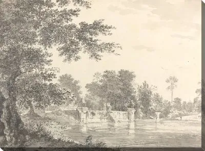 Картина Садовая сторона для мечети в Чунаре