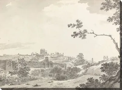 Картина Вид на Фатехпур Сикри [Фатепур Сикри]