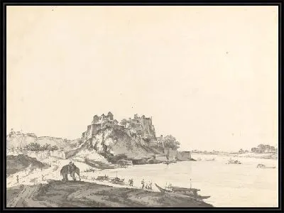 Картина Вид на юго-западную сторону Чунар Гур