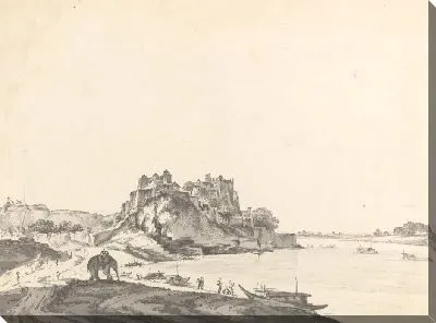 Картина Вид на юго-западную сторону Чунар Гур