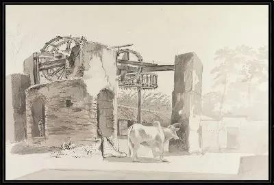 Картина Ирригационный колодец