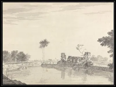 Картина Вид на Скекоабад (Скикохабад)