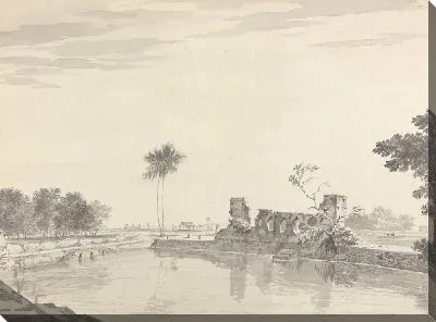 Картина Вид на Скекоабад (Скикохабад)