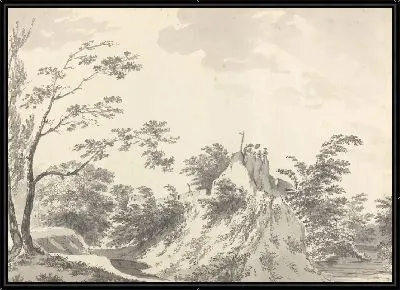 Картина Вид на крепость Петер [Патеета]