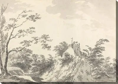 Картина Вид на крепость Петер [Патеета]