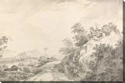 Картина Вид на перевал Сикри Галли (Сакригали)