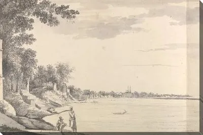 Картина Вид на город Бенарес