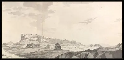 Картина Вид на южную сторону форта Гвалиор