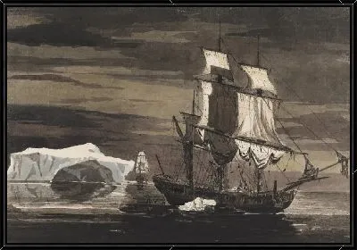 Резолюция и приключение, 4 января 1773 г., лед для воды, лат. 61.S.