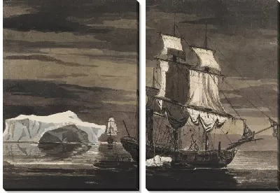 Резолюция и приключение, 4 января 1773 г., лед для воды, лат. 61.S.