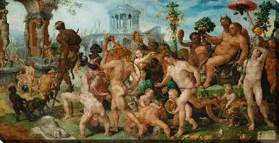 Картина Триумфальное шествие Бахуса