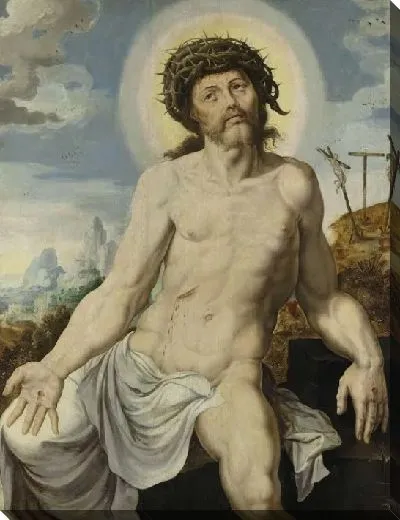 Картина Христос как человек скорби