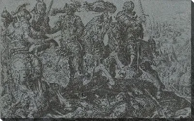 Картина Узник Франциска I во время битвы при Павии