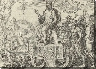 Картина Триумф Христа