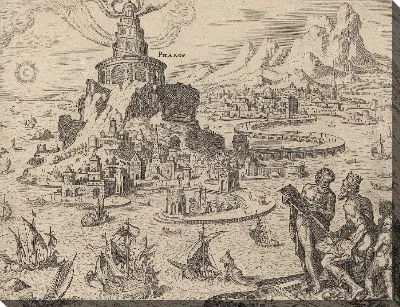 Картина Фарос (Маяк в Александрии)