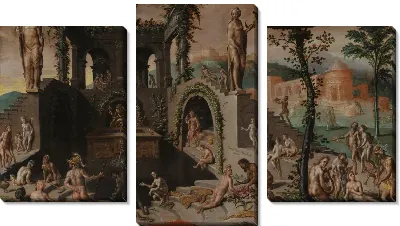 Картина Боги Олимпа