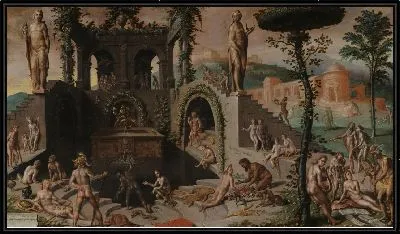 Картина Боги Олимпа