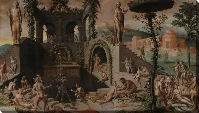 Картина Боги Олимпа