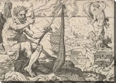 Картина Завулон из серии «Двенадцать патриархов»