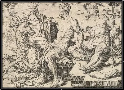 Картина Нафтали, из серии «Двенадцать патриархов»