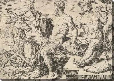 Картина Нафтали, из серии «Двенадцать патриархов»