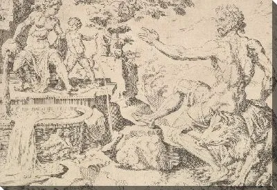 Картина Рувим [Бытие 49: 3-4], из серии «Двенадцать патриархов»