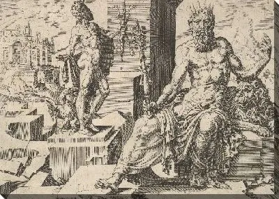 Картина Иуда, из серии «Двенадцать патриархов»