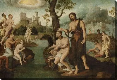 Картина Крещение Христа