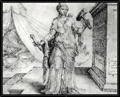 Картина Джаель
