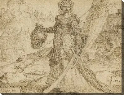 Картина Джудит