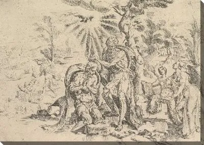 Картина Крещение Христа