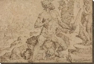 Картина Симеон Патриарх