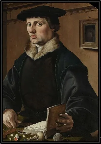 Картина Портреты пары, возможно, Питера Геррица Бикера и Анны Кодде