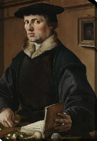 Картина Портреты пары, возможно, Питера Геррица Бикера и Анны Кодде