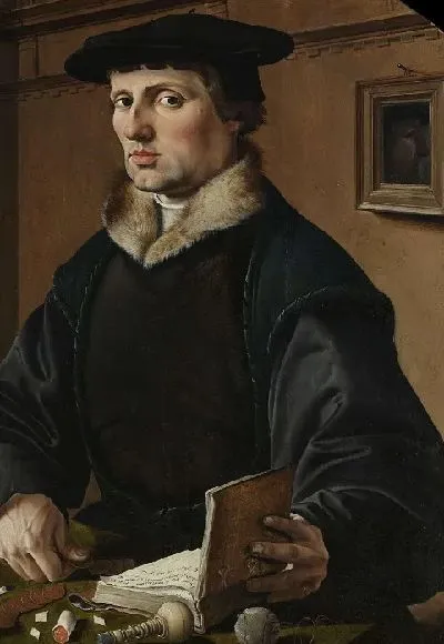 Картина Портреты пары, возможно, Питера Геррица Бикера и Анны Кодде