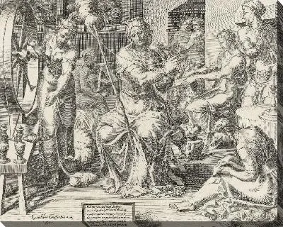 Мурлыкает Добродетельная Женщина