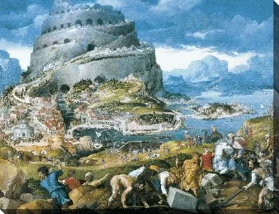 Вавилонская башня