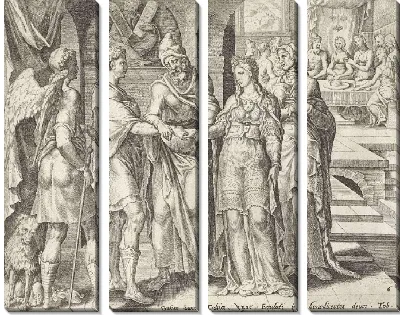 Картина Брак Тобиаса и Сары