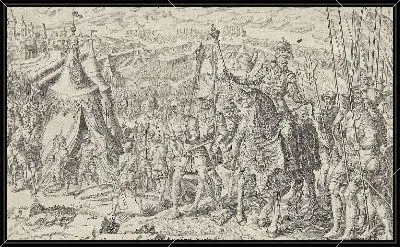 Имперский лагерь в Ингольштадте, 1546