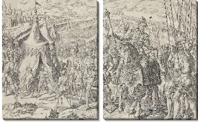 Имперский лагерь в Ингольштадте, 1546